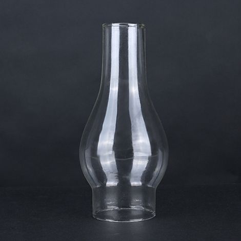 Abat-jour en verre vintage, abat-jour ancien transparent à pétrole résistant aux ouragans (1/5)