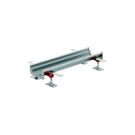 Schlitzrinne Typ20,0,5m, BH 70-75 1.4404