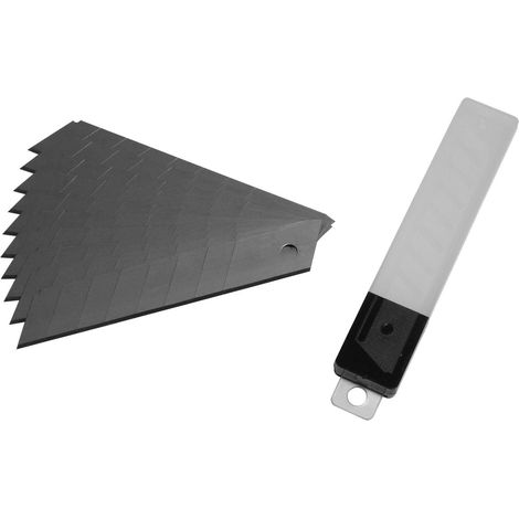 Jeu de lames de rechange 5-517 (10 pièces) Bernstein Tools for Electronics 5-518 W550991