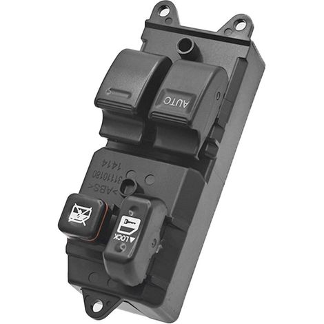 84820-10100 is suitable for power window switches in two-door Toyota Hiace vehicles. (1/4)