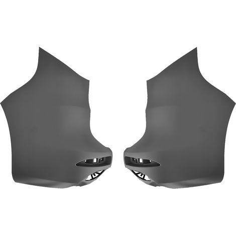 KIT CANTONALI  POSTERIORI SX-DX CON PRIMER PORTA BASCULANTE - RENAULT - Kangoo 2021 -  850A89843R