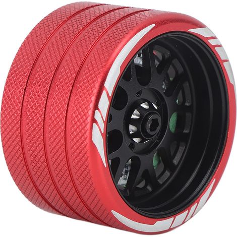 Volant de commande à distance en métal, en alliage d'aluminium, pour voiture RC NB4 (1/5)
