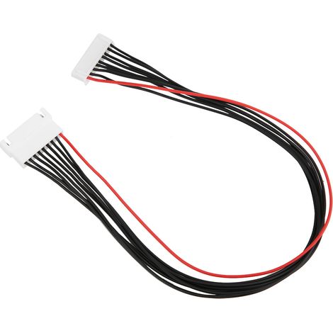 10 câbles d'extension d'équilibrage de batterie au lithium JST XH 8S, 30 cm chacun, adaptés aux voitures et avions télécommandés. (1/5)