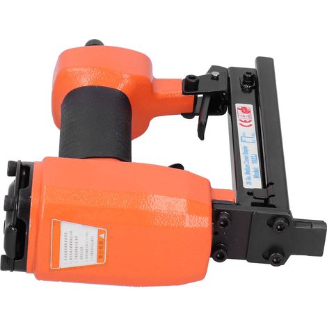 Cloueuse Pneumatique Agrafeuse avec Gâchette OneClick pour Décoration de Meubles, Outil Cloueur 1022J (1/5)