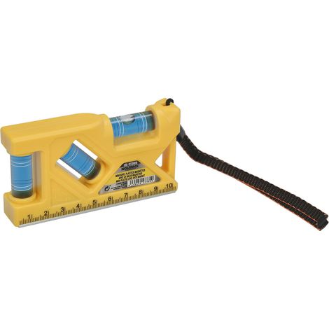 WOLFPACK LINEA PROFESIONAL Livella magnetica in plastica Mini (1/5)