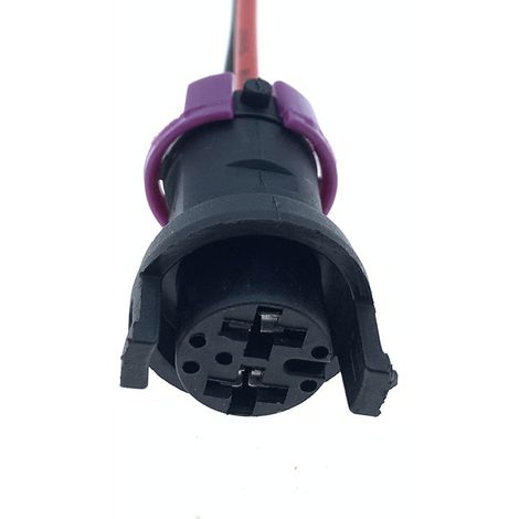 Nebelscheinwerfer-/Hauptscheinwerferstecker für Pkw (813972926/813972923) DJ70217-6.3-11/21 – Einzelstecker