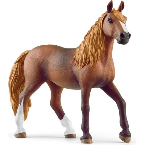 Figura de Yegua de Paso Peruano - Diseño realista, material duradero