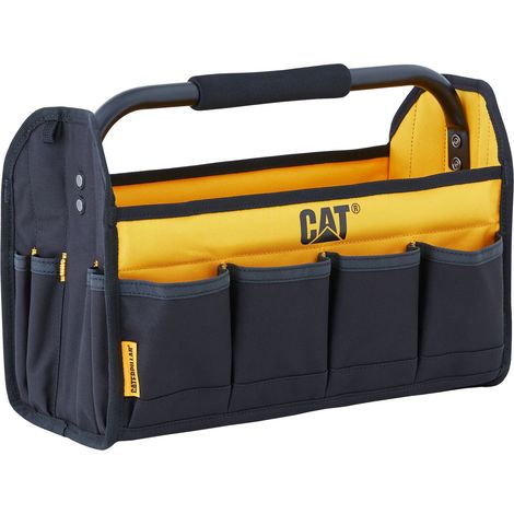 Borsa per attrezzi Caterpillar gp-65045 pieghevole manico metallo (1/5)