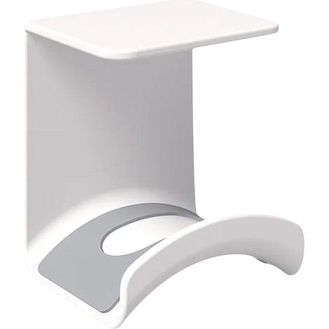 Support de casque, support de casque sous le bureau, support mural rotatif, support pour casque, pince de suspension pour casque, crochet de bureau, crochet pour casque, support de suspension (couleur (1/5)