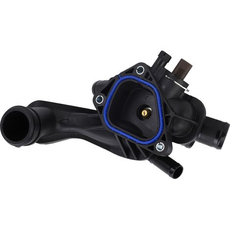 Thermostat moteur 11537534521 compatible PEUGEOT 207 308 3008 5008, boîtier de refroidissement, pièce de rechange neuve. (1/5)