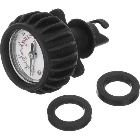 Manomètre de pression pour planche de surf, manomètre de pression pour kayak, testeur de pression pour pompe de kayak (usage extérieur)-8x5.5cm (1/4)