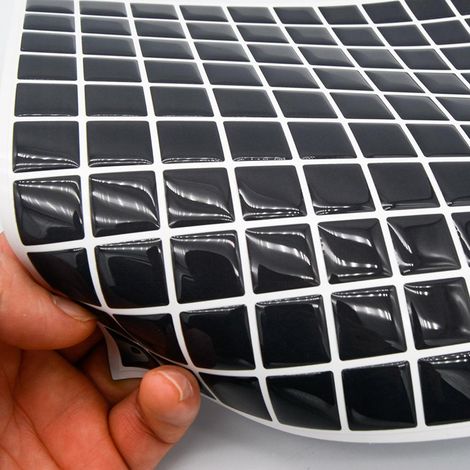 3D-Mosaik-Wandfliesenaufkleber für Küche und Bad, 5 Stück 20x20cm DJ1002 (1/5)