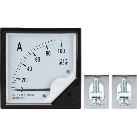 6L2 100A/5A Analog-Amperemeter für die chemische Industrie – Genaue Strommessung (1/5)