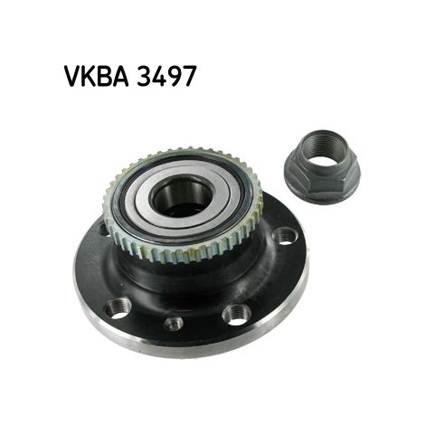 Kit de roulements de roue SKF VKBA 3497 RENAULT 6025301647 6025370612