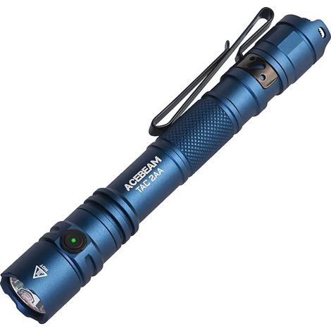 Taschenlampe, hohe Lumen-Ausgabe, wasserdichtes Design, Blau-6500k-SFT25R (1/2)