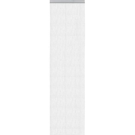 Moustiquaire de porte,Rideau anti-moustique à chaîne 56x202 cm aluminium CFW13941 (1/5)
