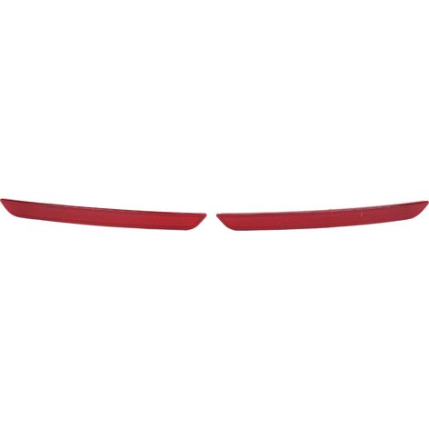 1 Paar Reflektorlinsen für die hintere Stoßstange 63147847233, rote Abdeckleisten links und rechts für 4er BMW F32, F33, F36 M Sport (1/5)