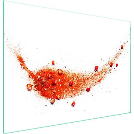 Protection de plaque de cuisson en verre 70x52 Chili (1/5)