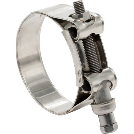 Collier de serrage pour tuyau, Acier inoxydable et Acier Zingué, 27 29mm ( Prix pour Sachet de 2 )