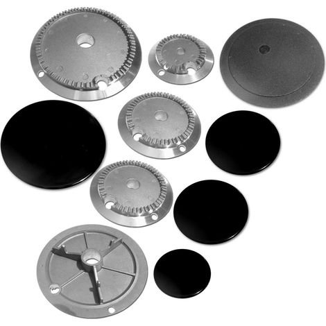 REX ZANUSSI ELECTROLUX ZOPPAS 5 SPARTIFIAMMA + BRUCIATORI 2 + 2 +1 B 4455 2 FORI