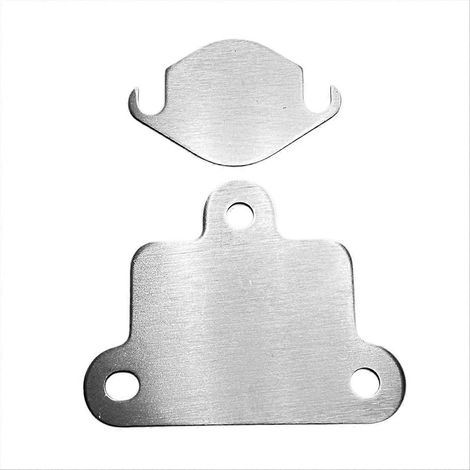 Kit de joint de vanne EGR et de refroidisseur EGR pour Ford Transit MK7 et MK8 (1/5)