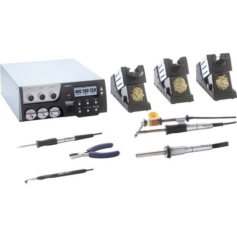 Unité d'alimentation pour station de soudage/dessoudage Weller WXR 3030 +100 - +450 °C (1/4)