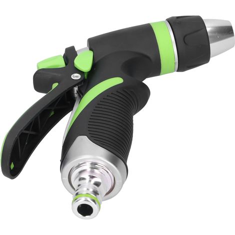 Pistolet d'arrosage réglable multifonction pour jardin, lavage auto et plantes (1/5)