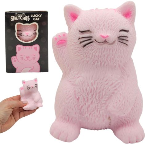 Megadidi gattino elastico premium in una scatola gattino morbido e soffice (1/4)