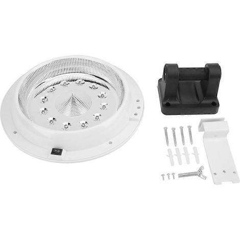 12-LED-Solar-Gartenleuchte, Außenwandleuchte für Zäune und Einfahrten, Terrassenbeleuchtung, wasserdicht, kabellos (1/5)