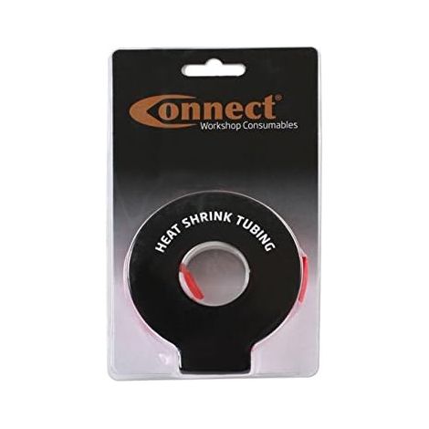 Workshop Consumables 37120 Heat Shrink Tubing on a Roll 4.8mm 3m Roll Red