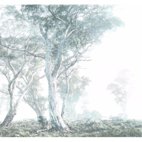 Papier peint panoramique modern Arbres Magiques (1/4)