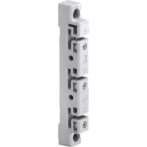 Rittalmini-PLS Sammelschienenhalter 3polig Schienenabstand 40mm VE4St. 9600000