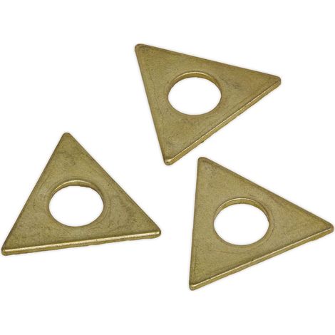 Sealey Triangle Washers for SR2000 Pack of 10 SR2000.TW