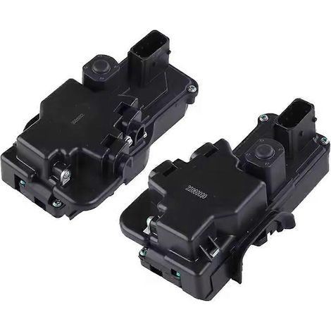 88956758 88956721 Türschlossantrieb vorne links und rechts für Cadillac XLR 2004-2009 Corvette (1/5)