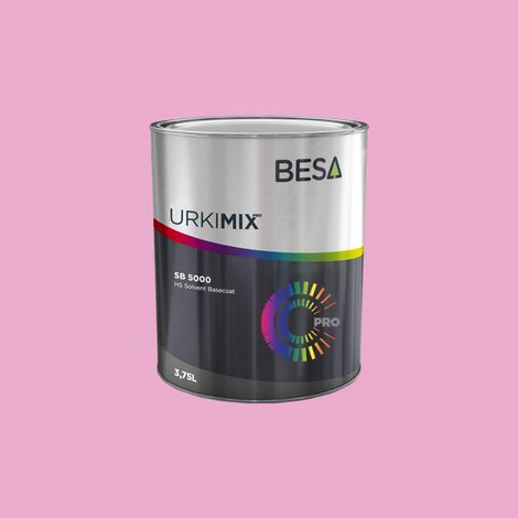 Pot de Peinture Polyuréthane / bi composant Pantone 203C Satin - 150gr