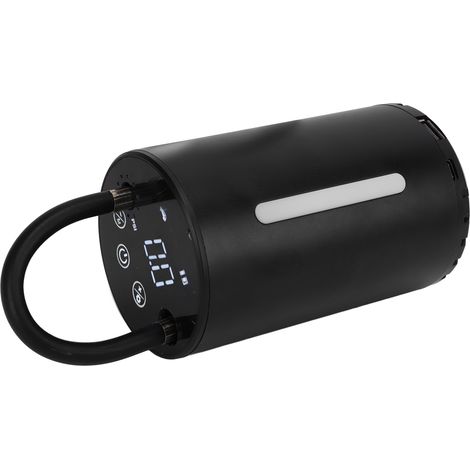 Gonfleur électrique portable pour voiture, pompe à pneus de vélo intelligente sans fil pour moto (1/5)