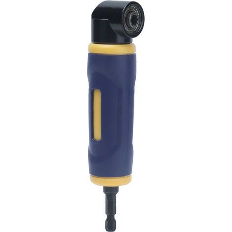 90 Degree Right Angle Drill Adapter, Yellow and Blue, Drill Extension (1/5)