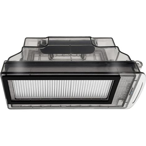 Contenitore per la polvere di ricambio con filtro compatibile con gli accessori per aspirapolvere robot NARWAL T10 J1 J2 (1/5)