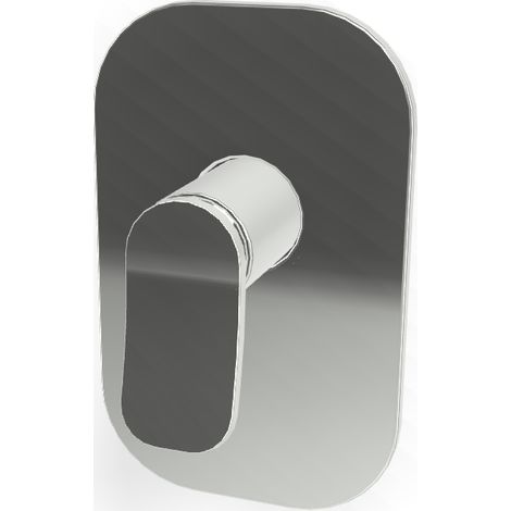 MISCELATORE DOCCIA MONOCOMANDO FLO CROMATO S/DEVIATORE SOLO PARTE ESTERNA