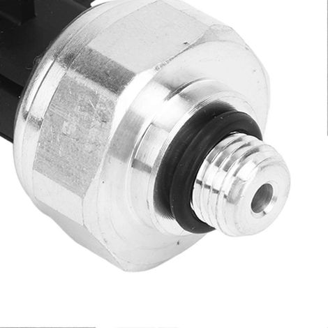Compatible avec les modèles Accent F54 2006-2017, capteur de pression de climatisation 97721 3K000, pièce de rechange compacte résistante aux hautes températures. (1/5)