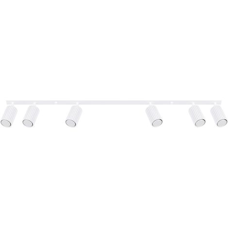 AMBER 6 GU10 WEISSER ALUMINIUM-SPOTLIGHT LUMILO 15.579.47 (1/5)