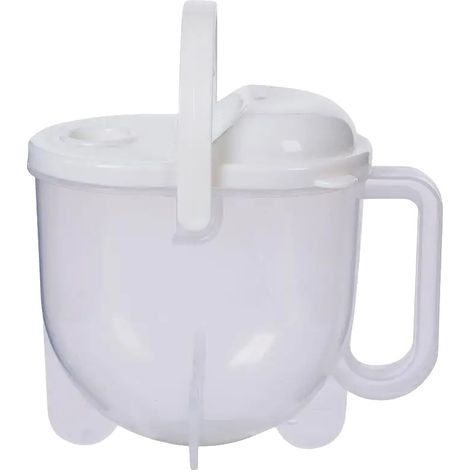 Dispositif de lavage de riz, mécanisme automatique, utilisation multifonctionnelle, 1pc (1/2)