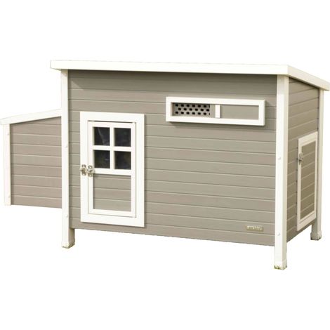 Kerbl ECO Kunststoffstall Barney Hasenstall Maße 137x73x83 cm (1/5)
