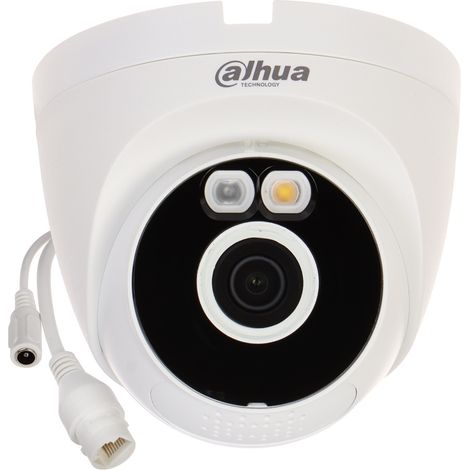 T2A-PV - Eyeball IP/Wi-Fi Smart Dual Light deterrenza 2 MP 2.8 mm IR/LED audio
