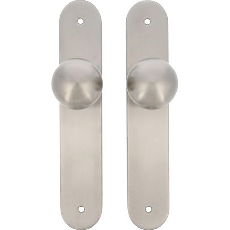 AMIG Bouton tournant 11GP 245 x 45 mm Acier inoxydable AISI 304 Mat (1/5)