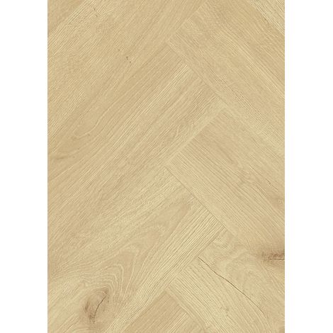 Classen Laminat Fischgrät Ville Daroca Oak Laminat (1/3)