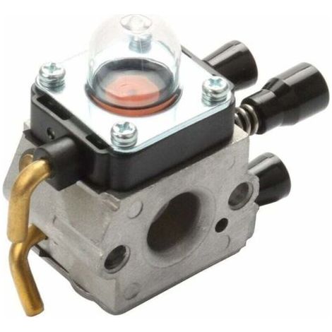 Carburateur avec conduite de carburant pour STIHL HS75 HS80 HS85 HL75 HL75K FH75 HT70 HT75 KM80 KM85 KM85R SP80 SP85 FC75 FC85 Taille-haie Taille-bordure, (1/3)