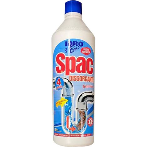 Disgorgante liquido Spac 1 litro (1/3)