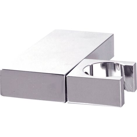 Ramon Soler - Soporte a Pared Cuadrado Orientable Latón Cromado (1/3)
