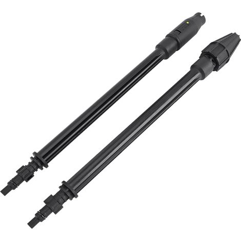 Lance à jet d'eau haute pression et lance rotative buse de rechange pour pistolet pulvérisateur pour nettoyeur haute pression compatible avec les nettoyeurs haute pression Lavor Sterwins Lidl Parkside (1/5)